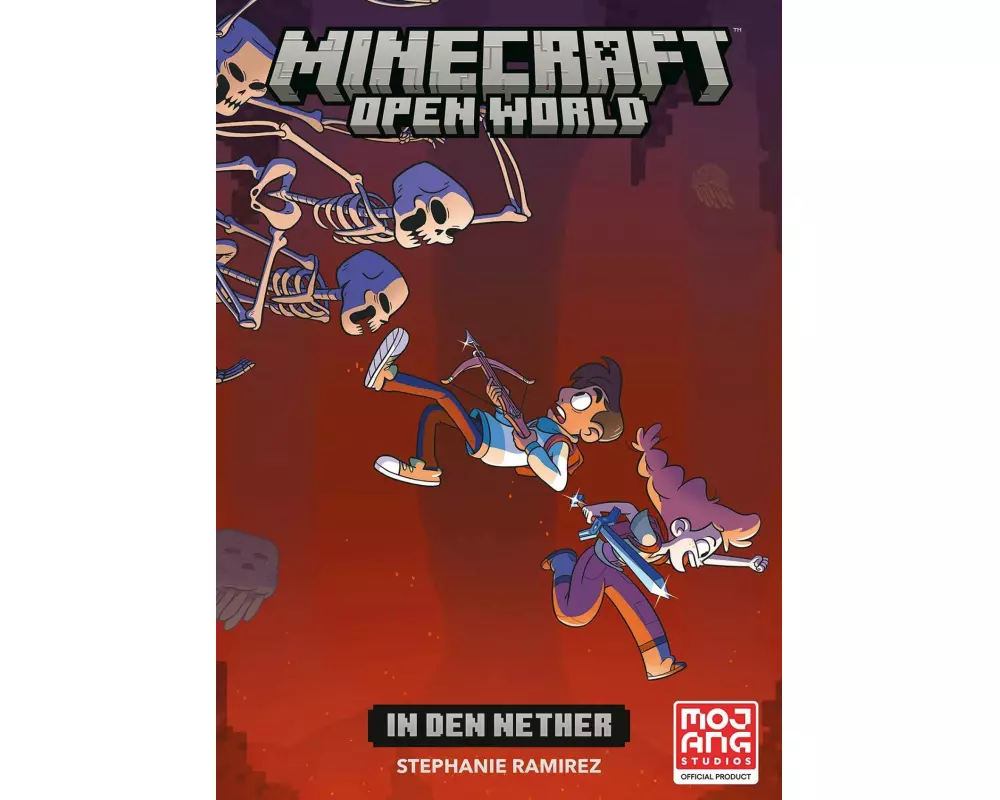 Minecraft, Open World Band 01