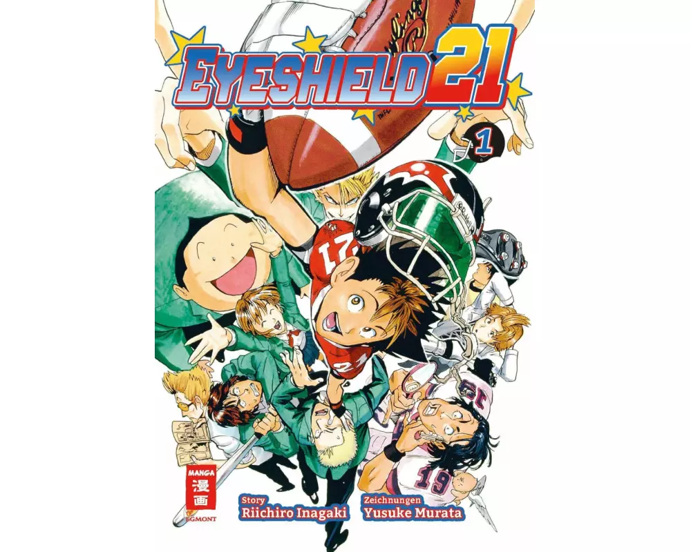 Eyeshield 21 01