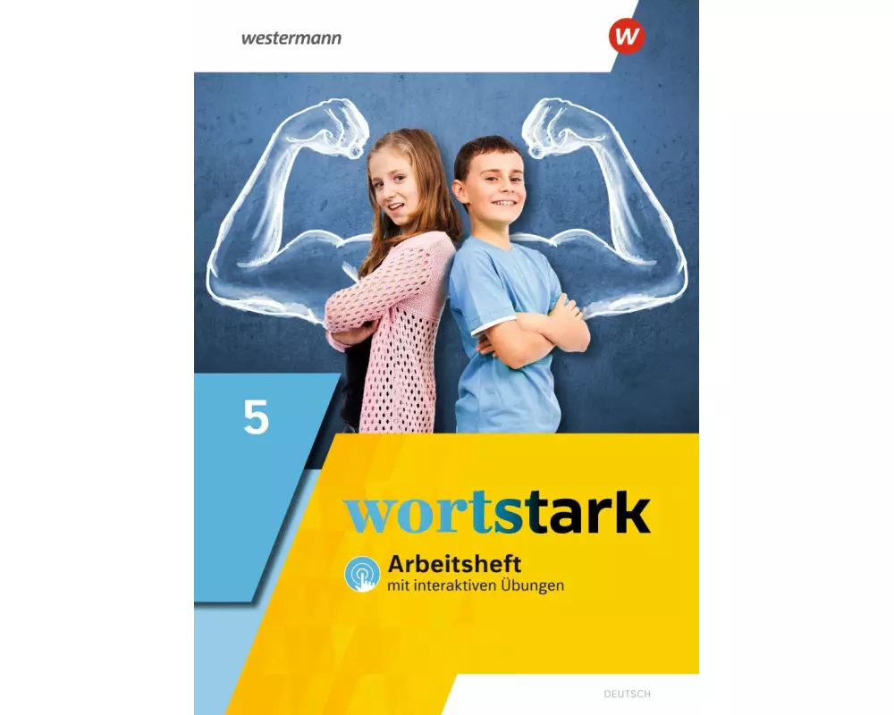 wortstark 5. Arbeitsheft mit interaktiven Übungen. Allgemeine Ausgabe