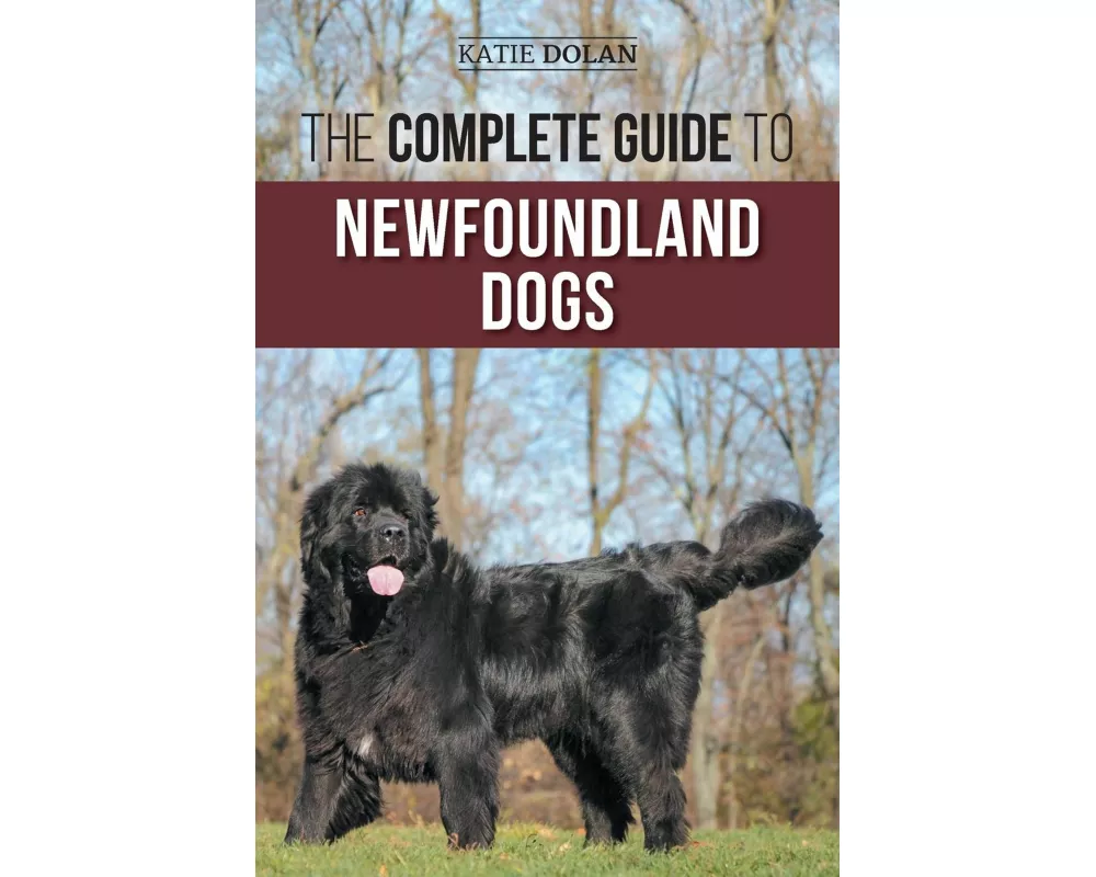 The Complete Guide to Newfoundland Dogs