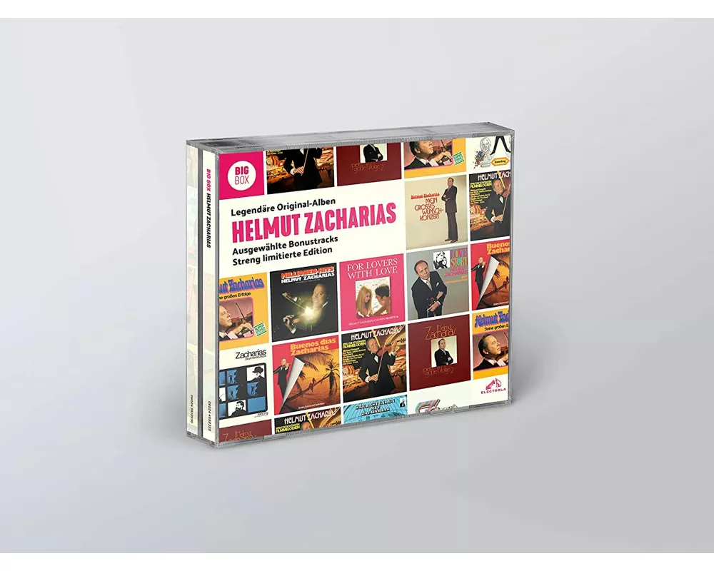 BIG BOX - Die legendären Originalalben