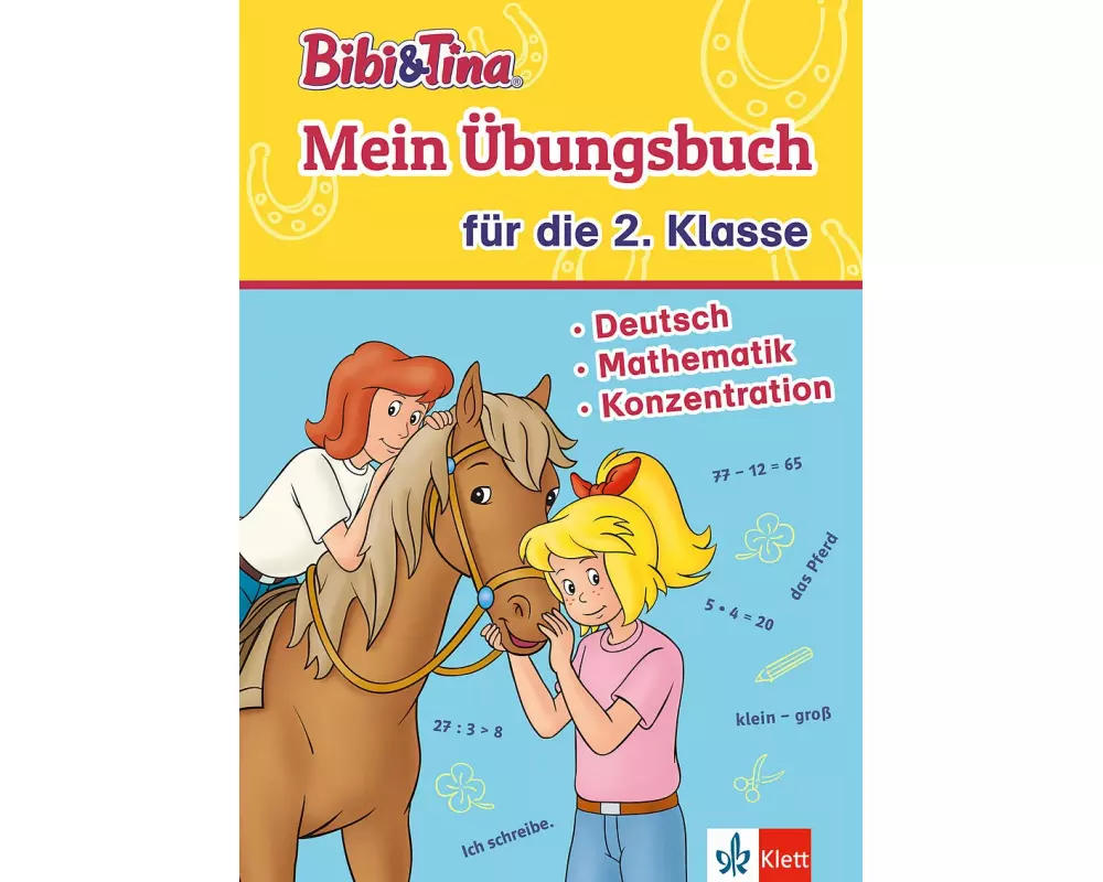 Bibi & Tina: Mein Übungsbuch für die 2. Klasse