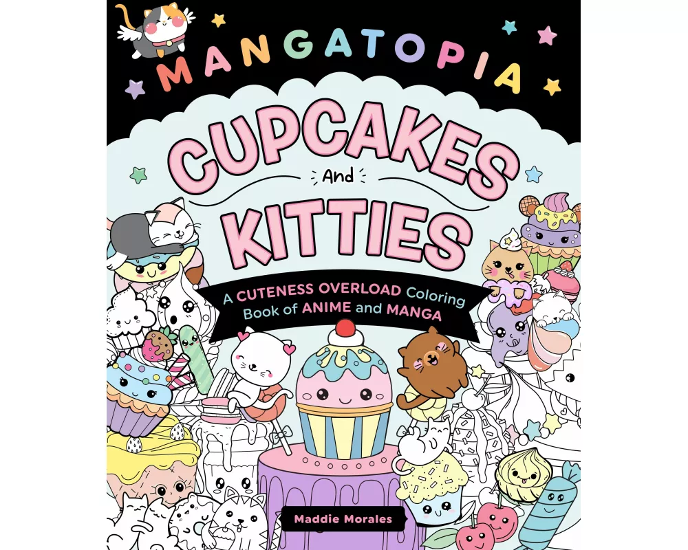 Mangatopia: Cupcakes and Kitties