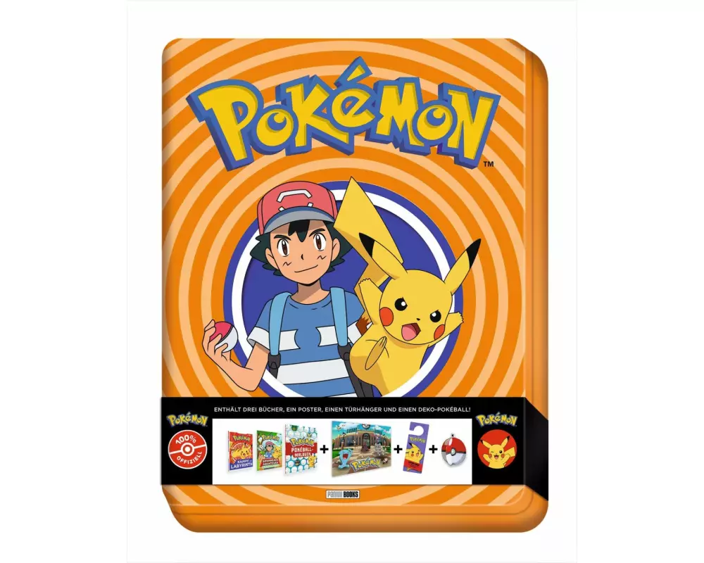Pokémon: Die große Trainer-Box