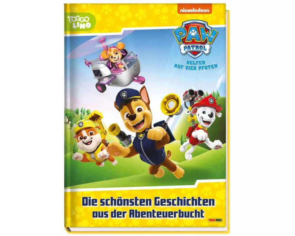 PAW Patrol: Die schönsten Geschichten aus der Abenteuerbucht