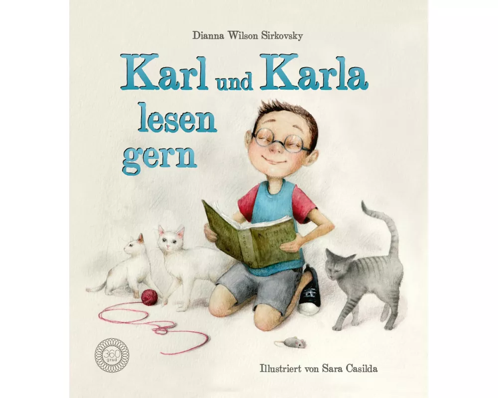 Karl und Karla lesen gern