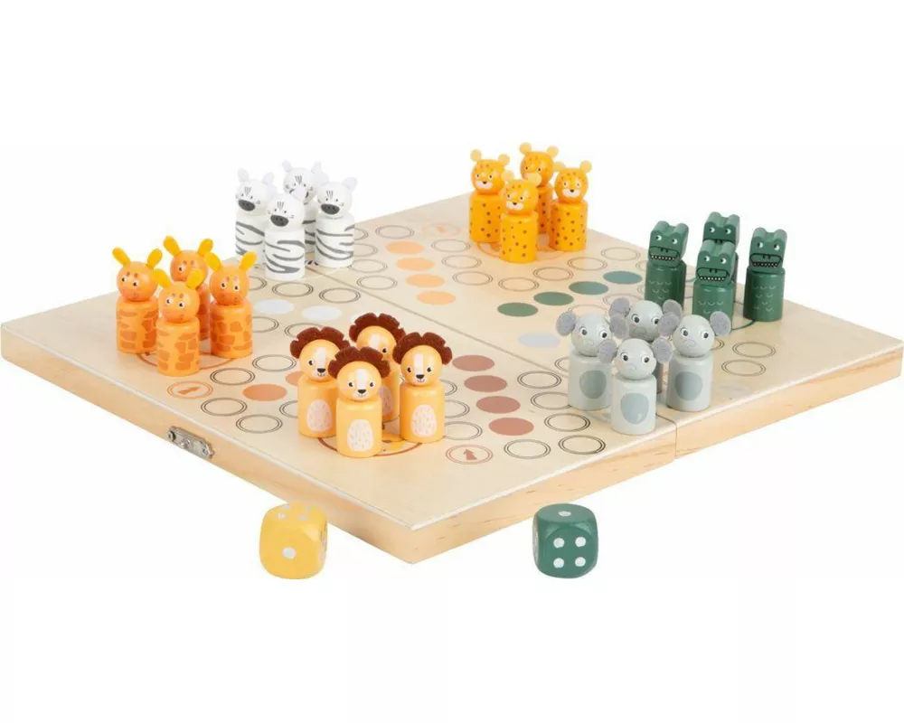 Ludo für 6 Spieler "Safari"