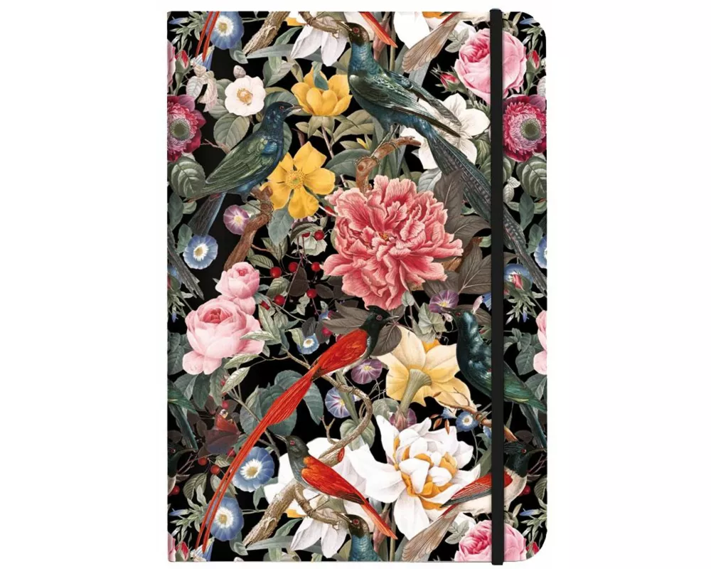 Notizbuch A5 Red Birdies