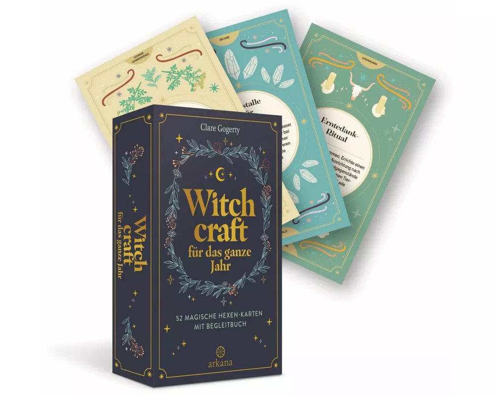 Witchcraft für das ganze Jahr