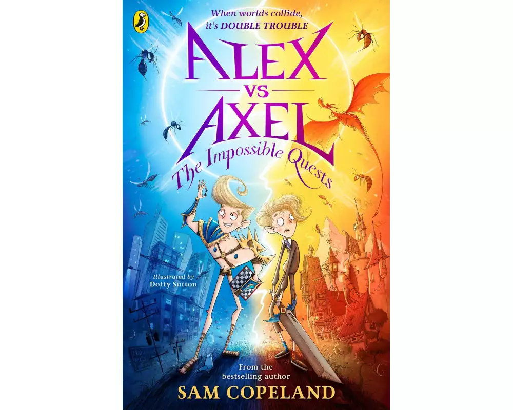 Alex vs Axel: The Impossible Quests