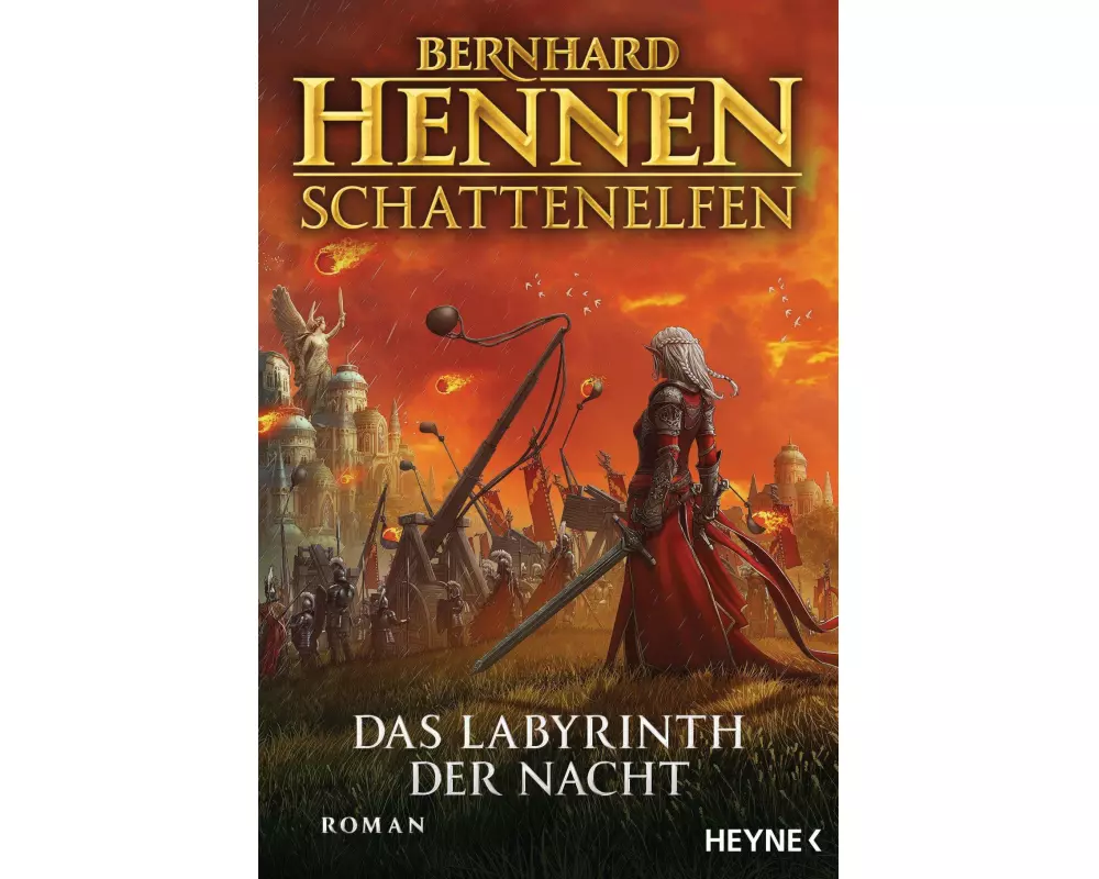 Schattenelfen - Das Labyrinth der Nacht