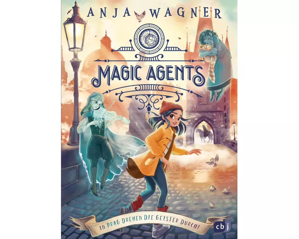 Magic Agents - In Prag drehen die Geister durch!