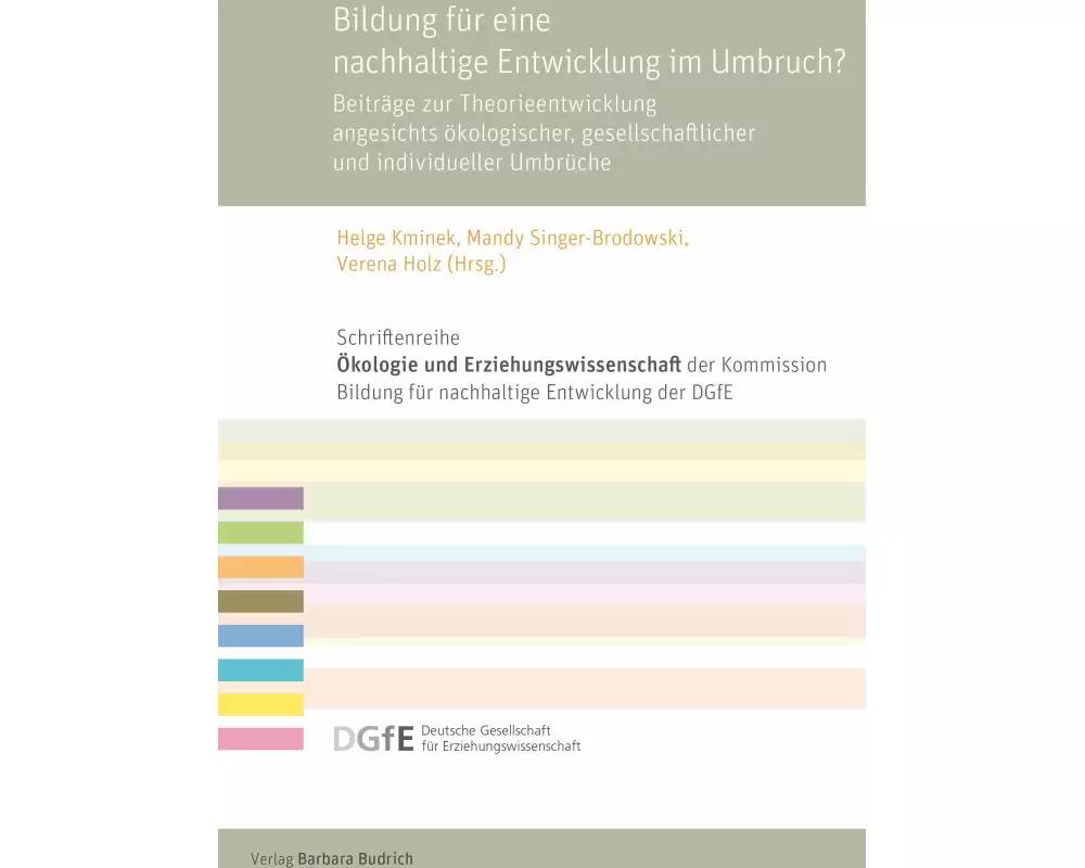 Bildung für eine nachhaltige Entwicklung im Umbruch?