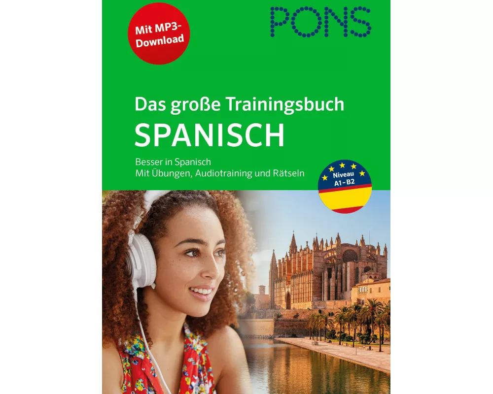 PONS Das große Trainingsbuch Spanisch