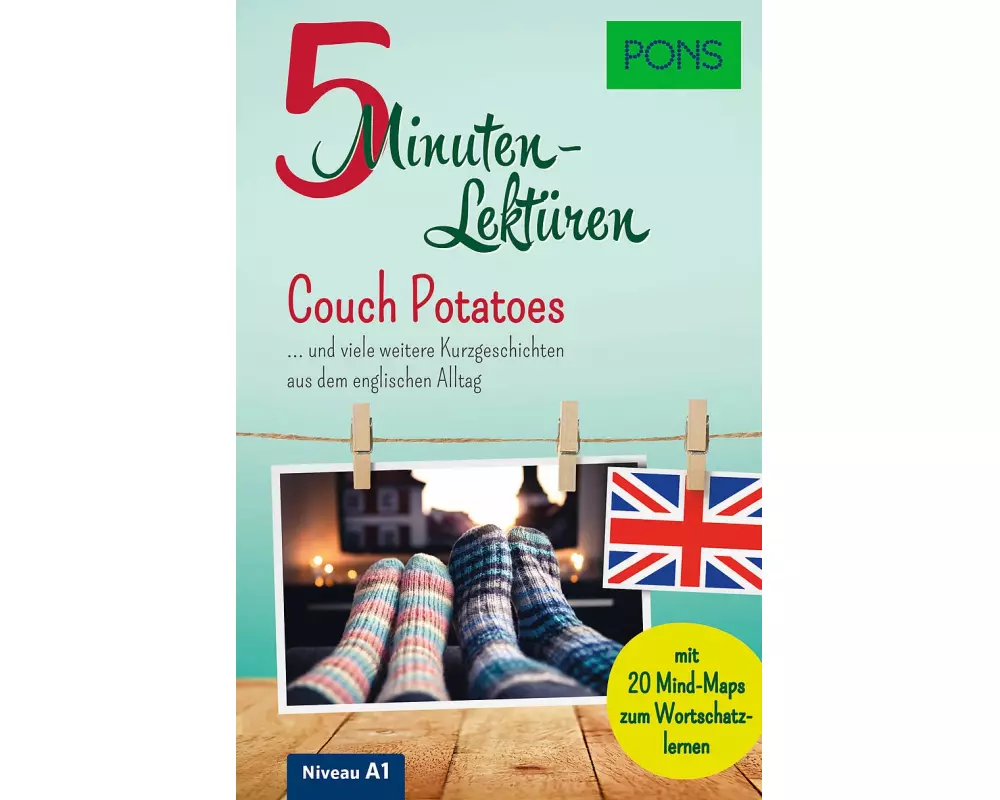 PONS 5 Minuten-Lektüre Englisch A1 - The Couch Potatoes