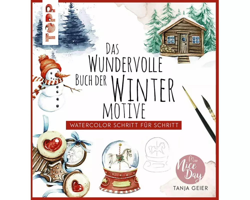 Das wundervolle Buch der Wintermotive