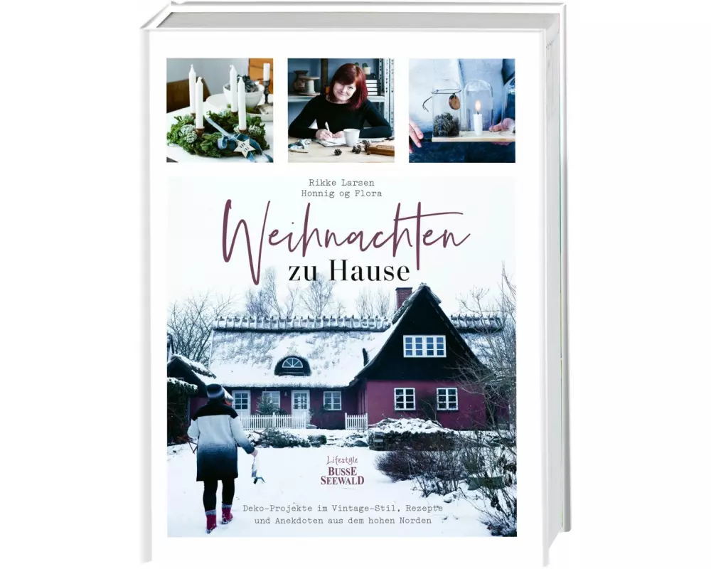 Weihnachten zu Hause