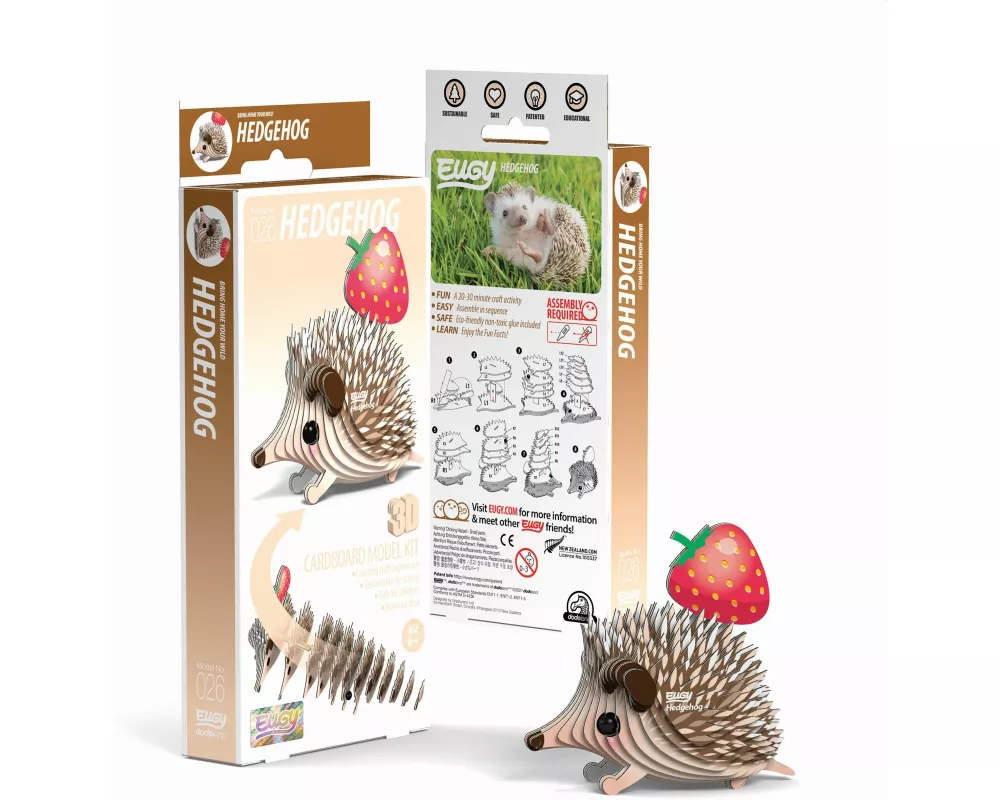 3D Bastelset Igel