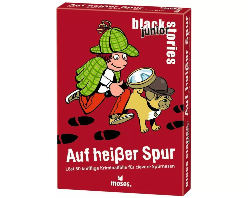 black stories junior Auf heisser Spur
