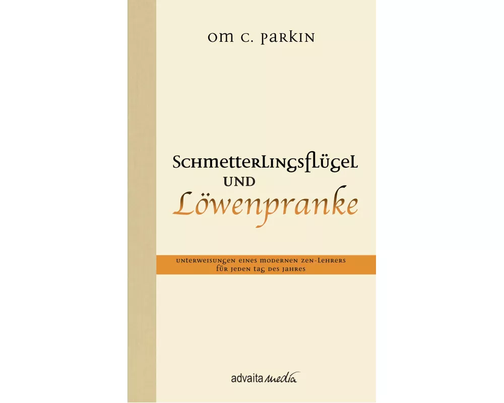 Schmetterlingsflügel und Löwenpranke