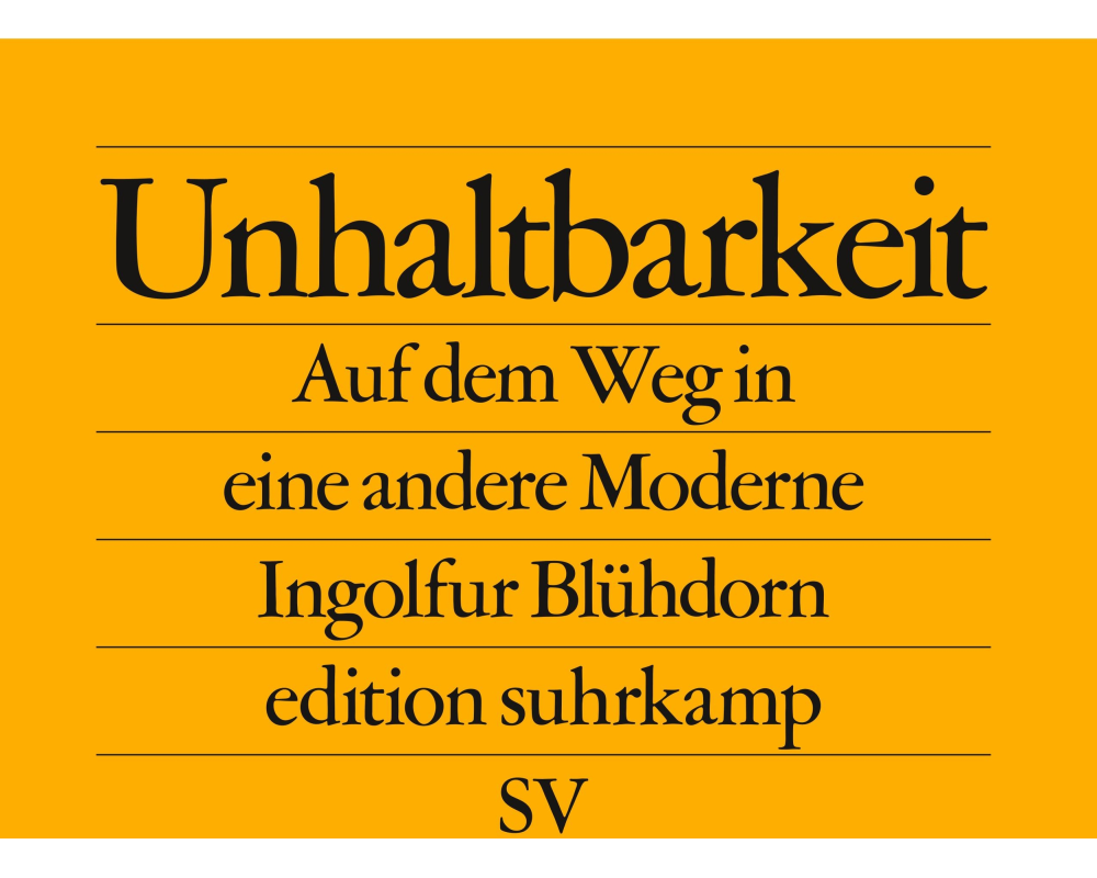 Unhaltbarkeit