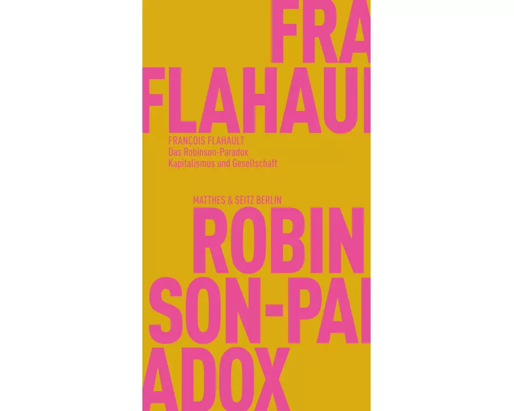 Das Robinson-Paradox