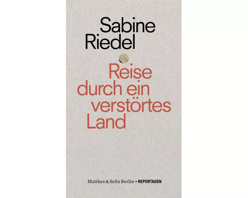 Reise durch ein verstörtes Land