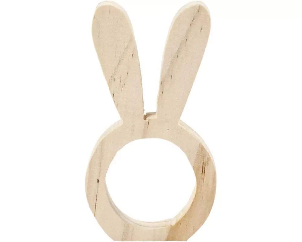 Creativ Company Serviettenring 2 Stück, Nature