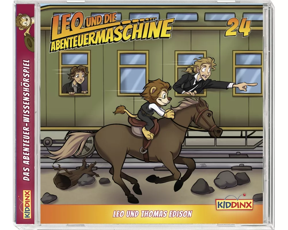 Folge 24:Leo und Thomas Edison