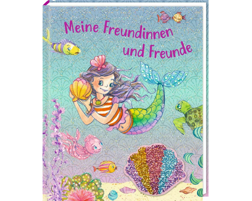 Freundebuch – Meine Freundinnen und Freunde