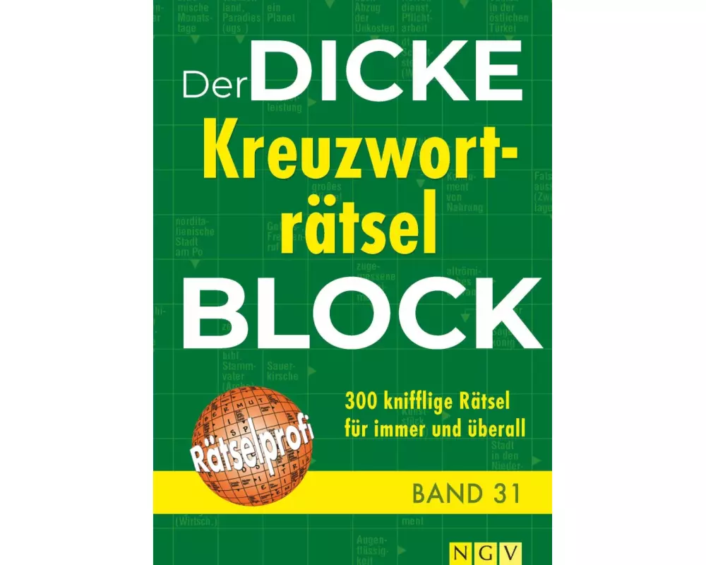 Der dicke Kreuzworträtsel-Block Band 31