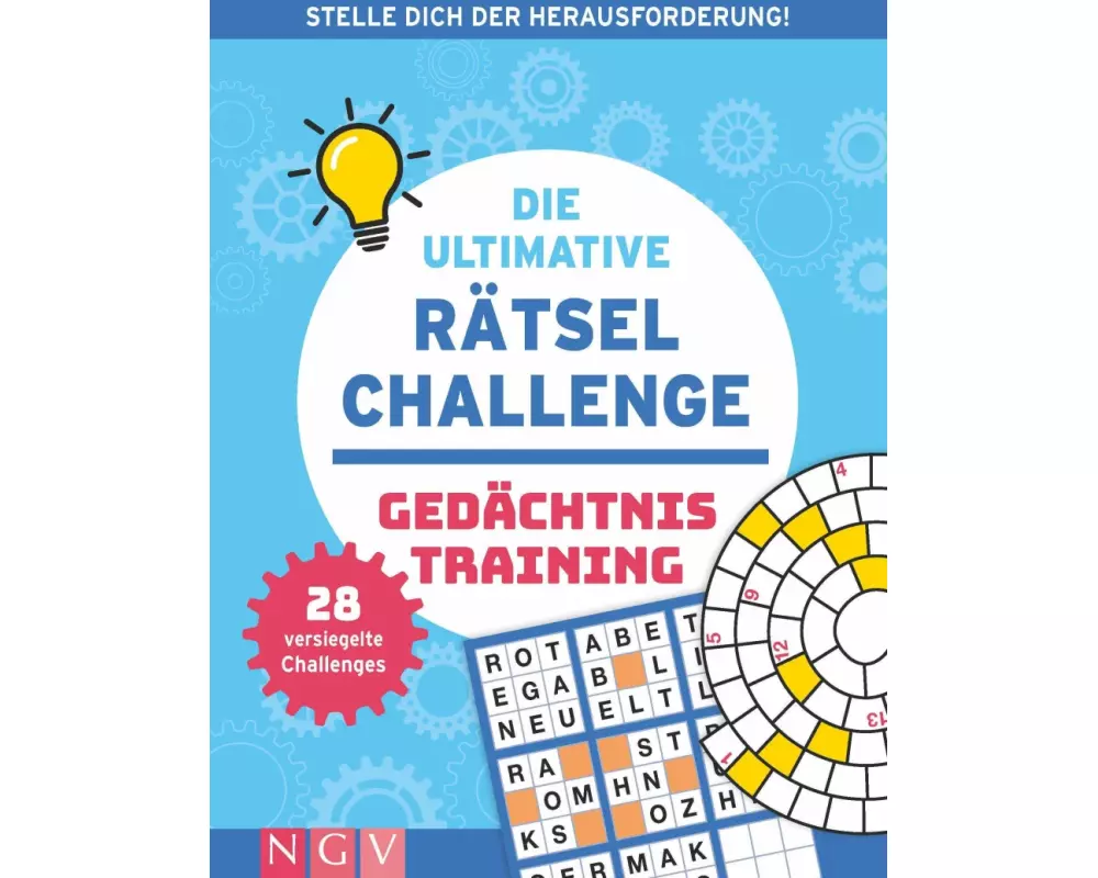 Die ultimative Rätsel-Challenge Gedächtnistraining