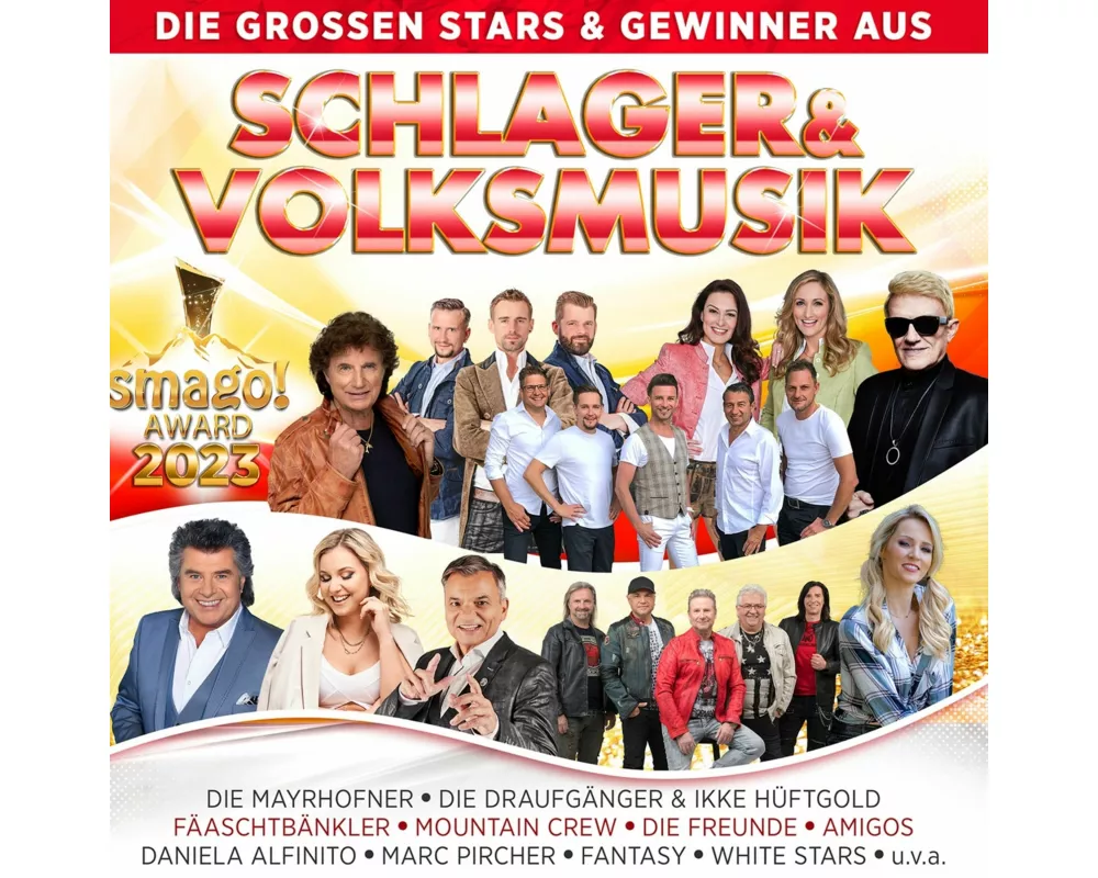 Die groáen Stars & Gewinner aus Schlager & Volksmu