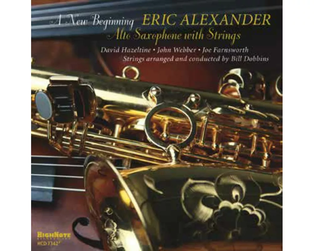A New Beginning-Alto Saxophone with Strings