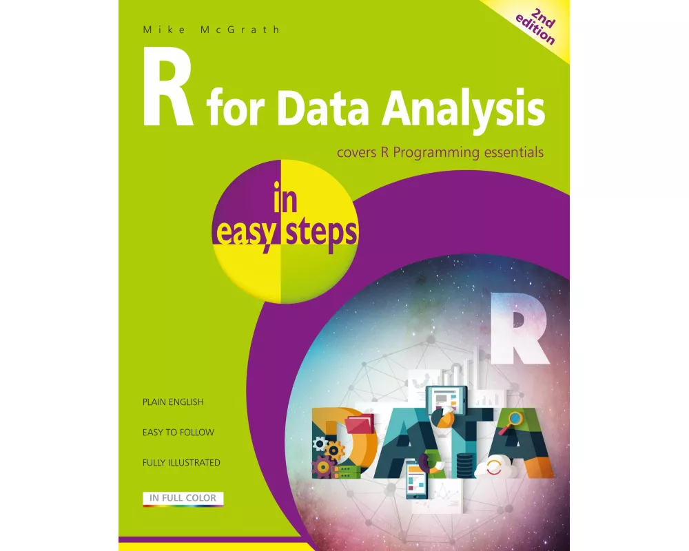 R for Data Analysis in easy steps