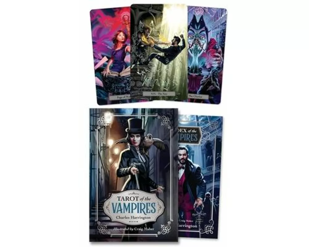 Tarot of the Vampires