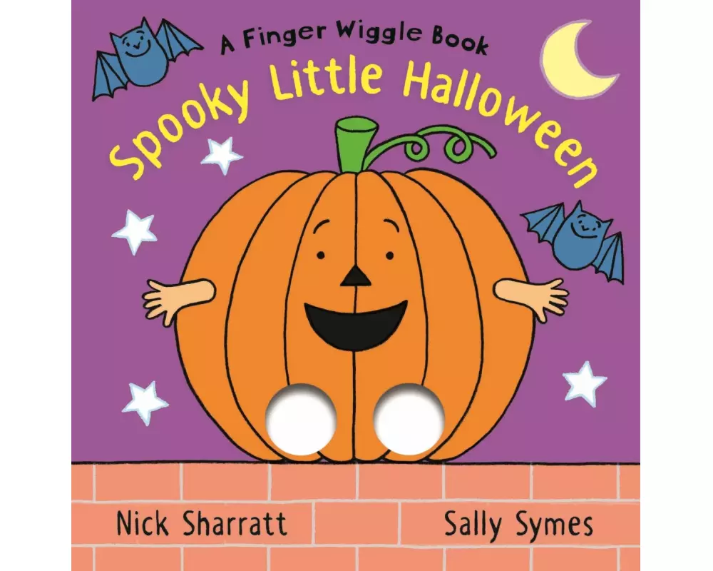Spooky Little Halloween: A Finger Wiggle Book