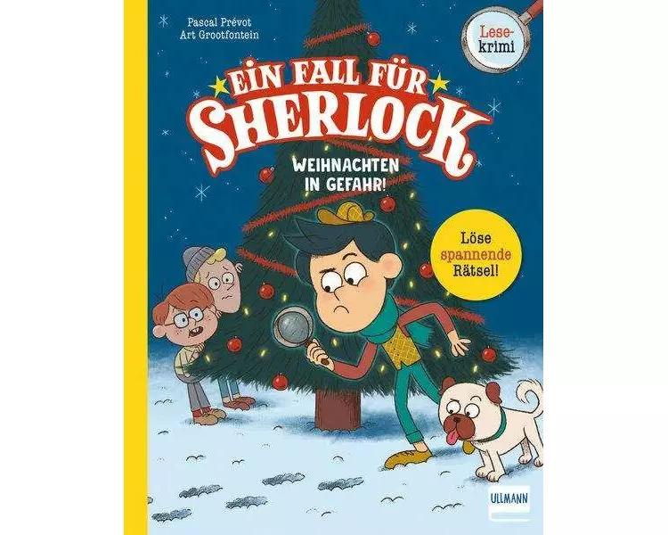 Ein Fall für Sherlock - Weihnachten in Gefahr!