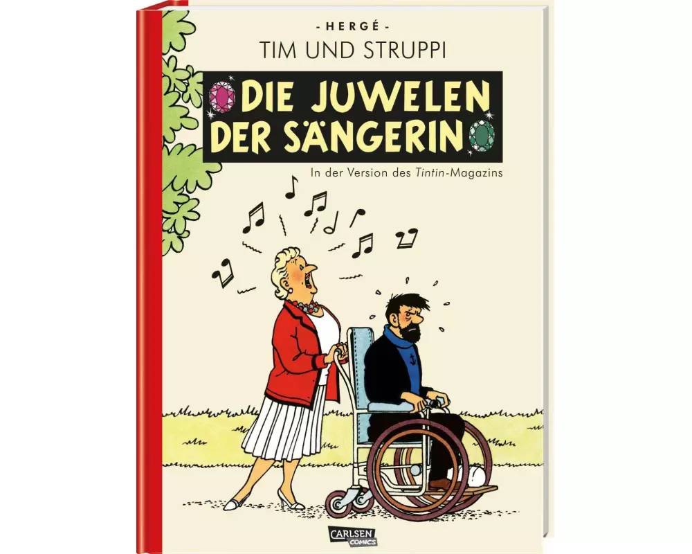 Tim und Struppi: Sonderausgabe: Die Juwelen der Sängerin