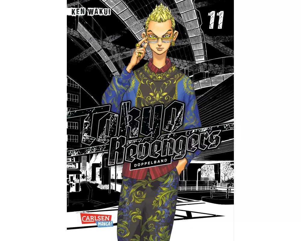 Tokyo Revengers: Doppelband-Edition 11