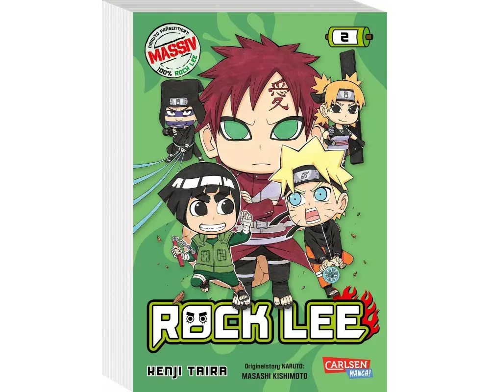 Rock Lee Massiv 2