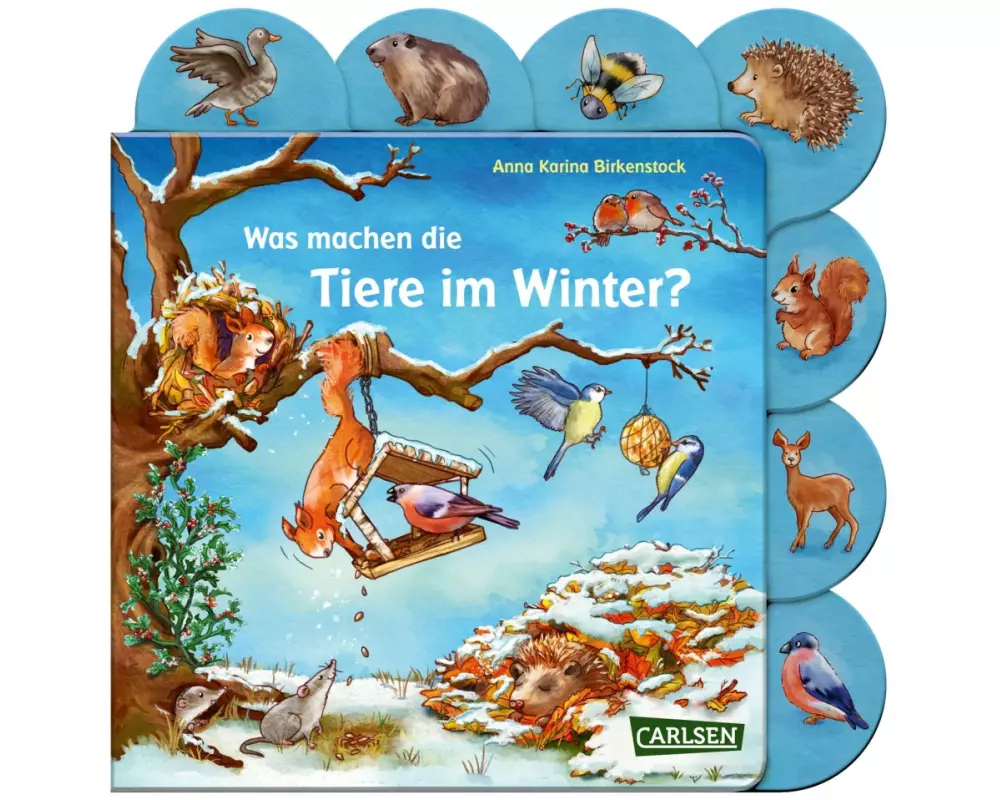 Was machen die Tiere im Winter?