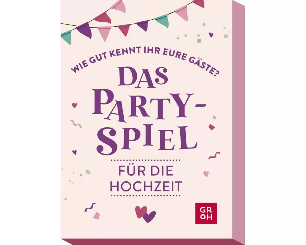 Wie gut kennt ihr eure Gäste? Das Partyspiel für die Hochzeit