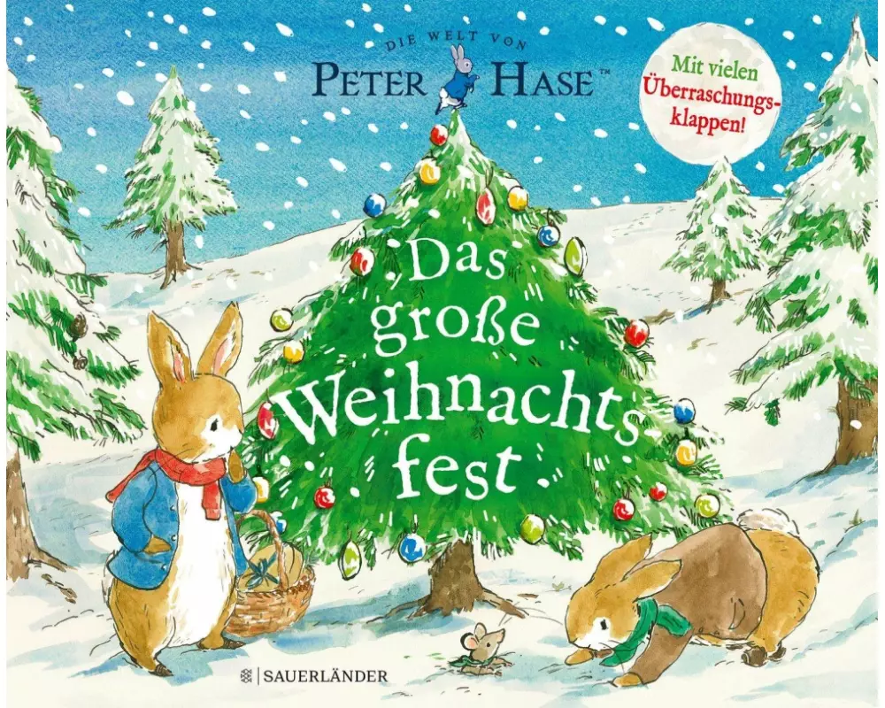 Peter Hase Das große Weihnachtsfest