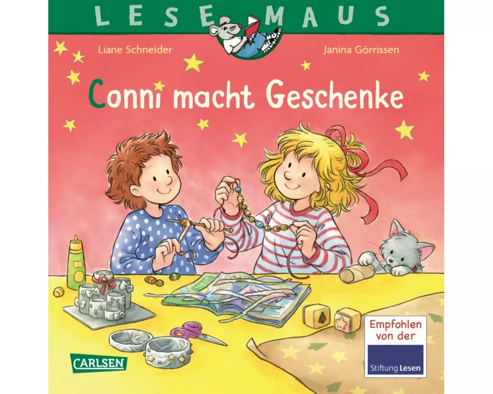 LESEMAUS 131: Conni macht Geschenke