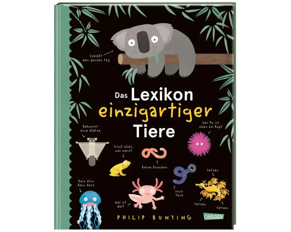 Das Lexikon einzigartiger Tiere