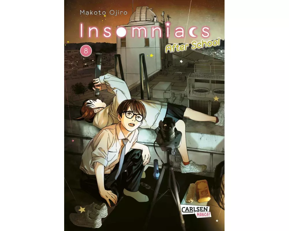 Insomniacs After School 8