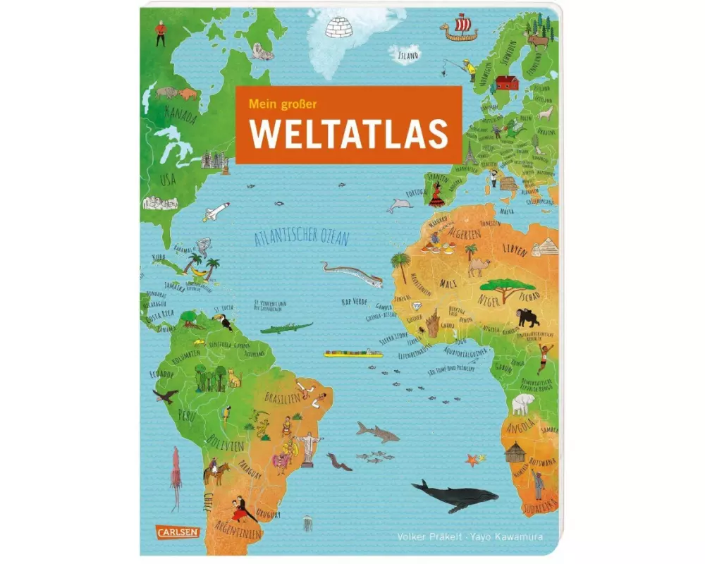 Mein großer Weltatlas