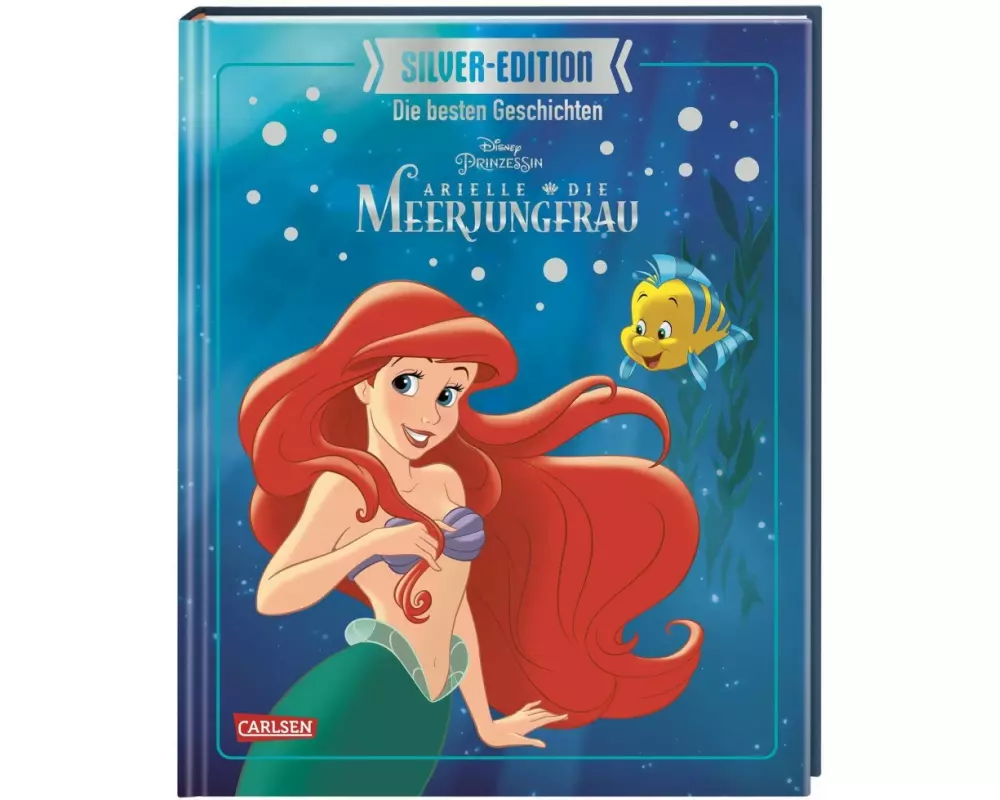 Disney Silver-Edition: Die besten Geschichten - Arielle, die kleine Meerjungfrau