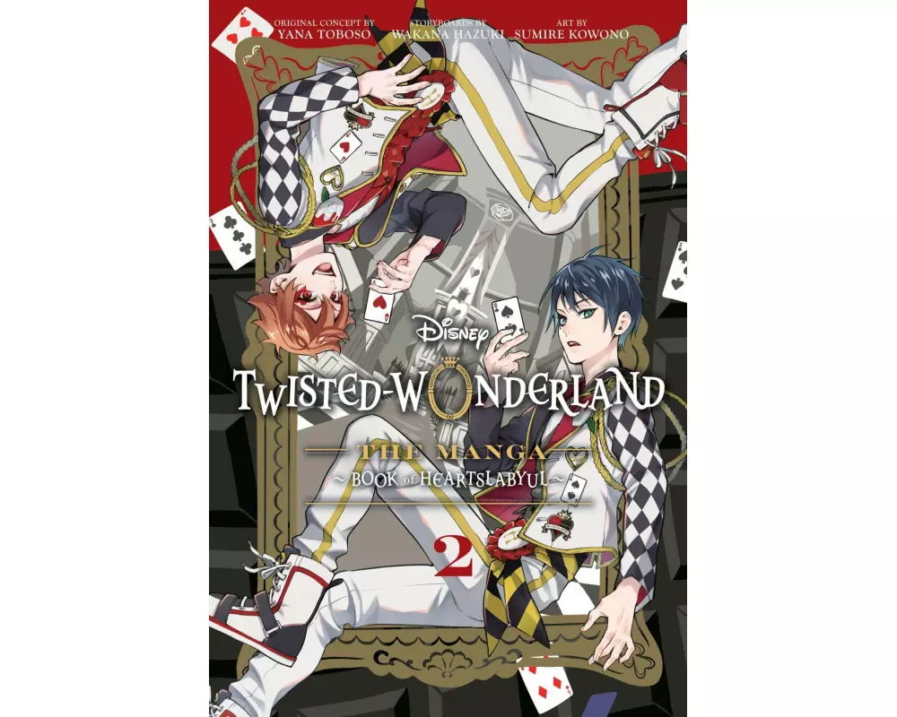 Disney Twisted-Wonderland, Vol. 2